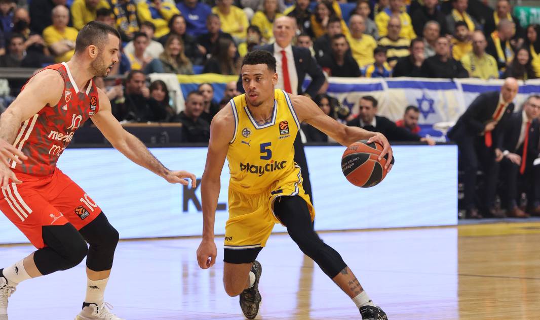 יורוליג: הפסד בית דרמטי לצהובים