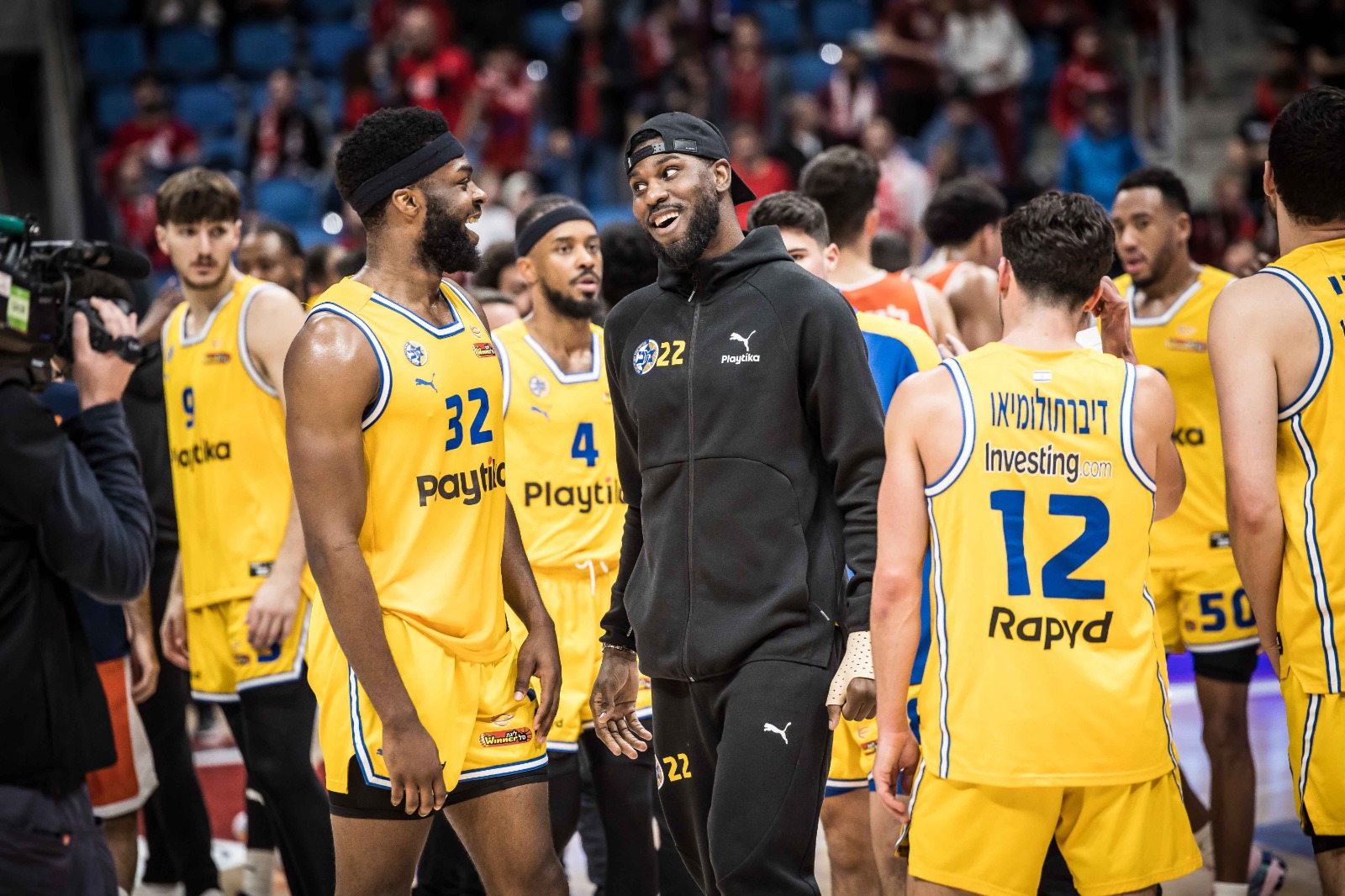 מכבי ת"א לקחה את הכרטיס הראשון לגמר