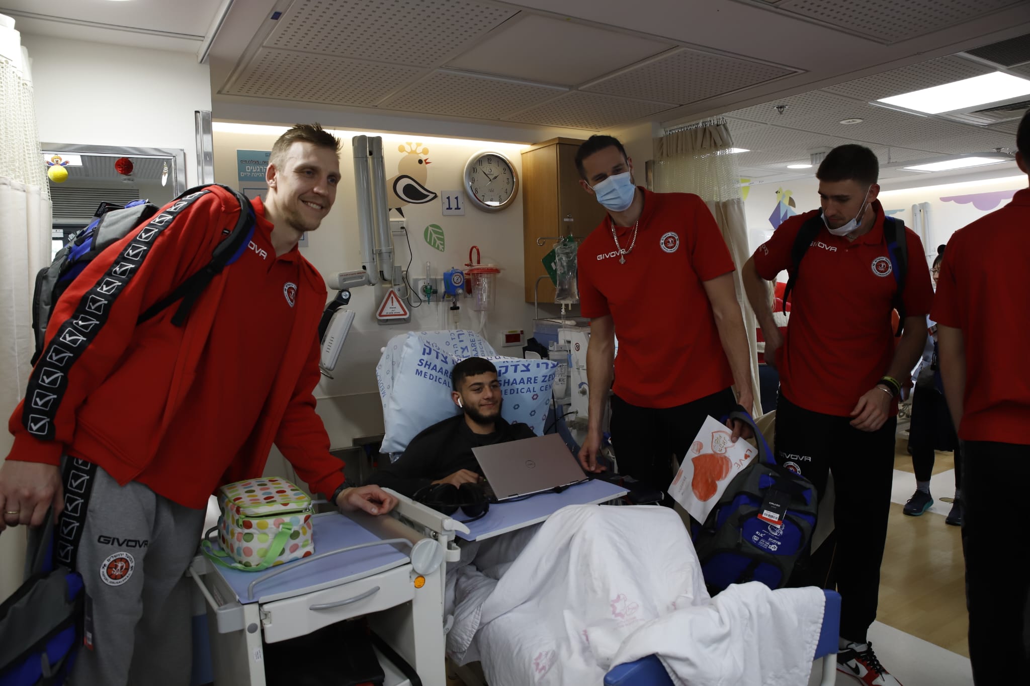 "המעט שאנחנו יכולים לעשות למען הילדים"