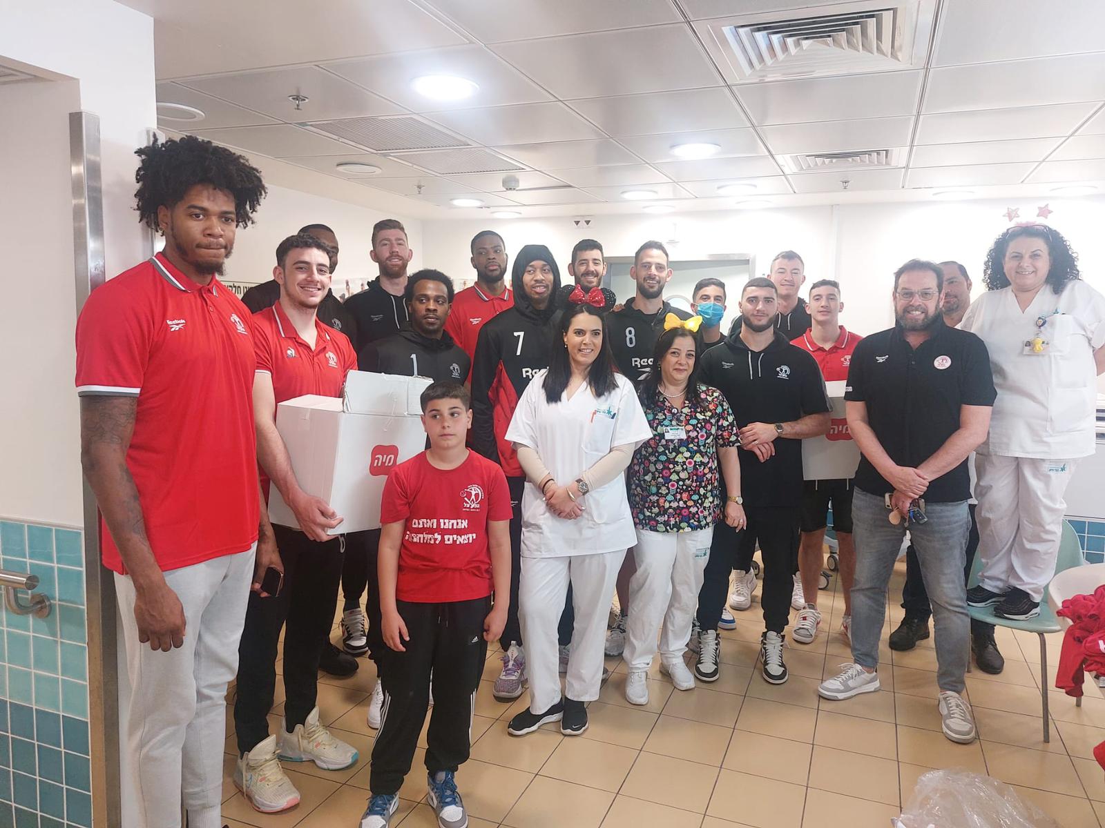 "רואים במעורבות הקהילתית ערך עליון"