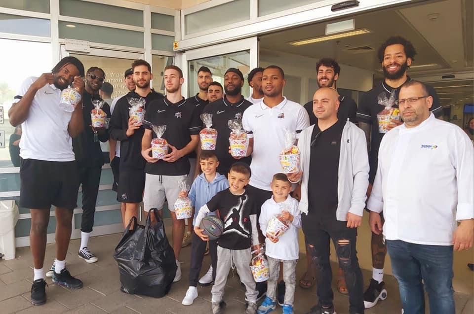 "שמחים שניתנה לנו הזכות להעלות חיוך"