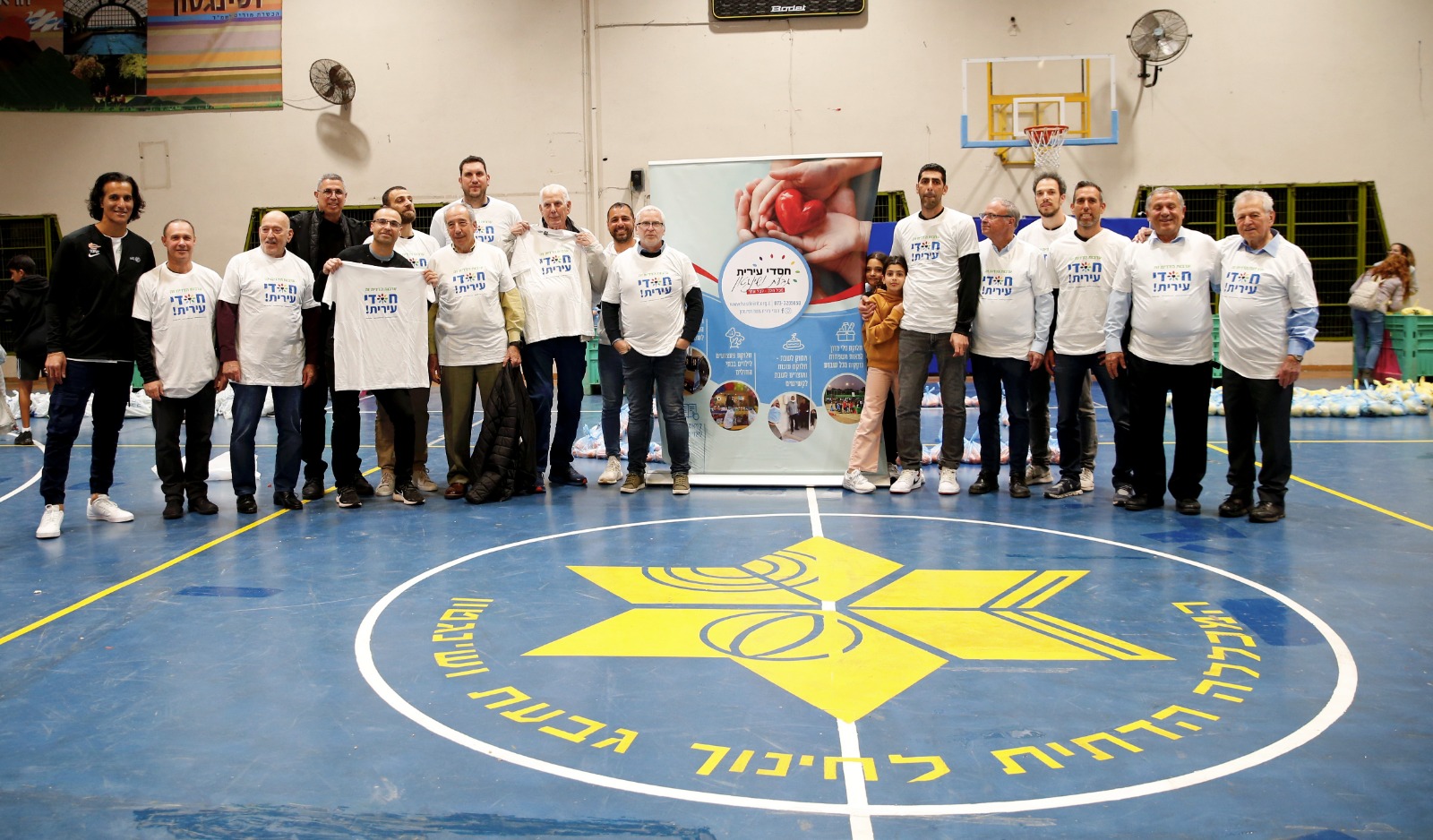 "עכשיו אנחנו רוצים להחזיר לקהילה"