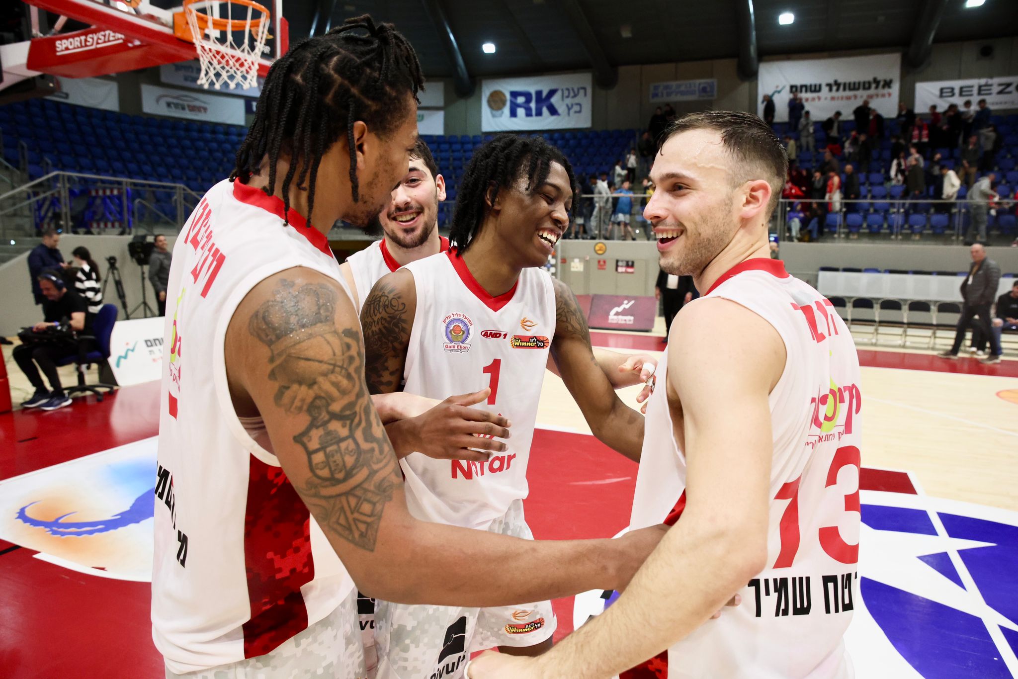 גליל בבית העליון אחרי קאמבק ענק בנגב