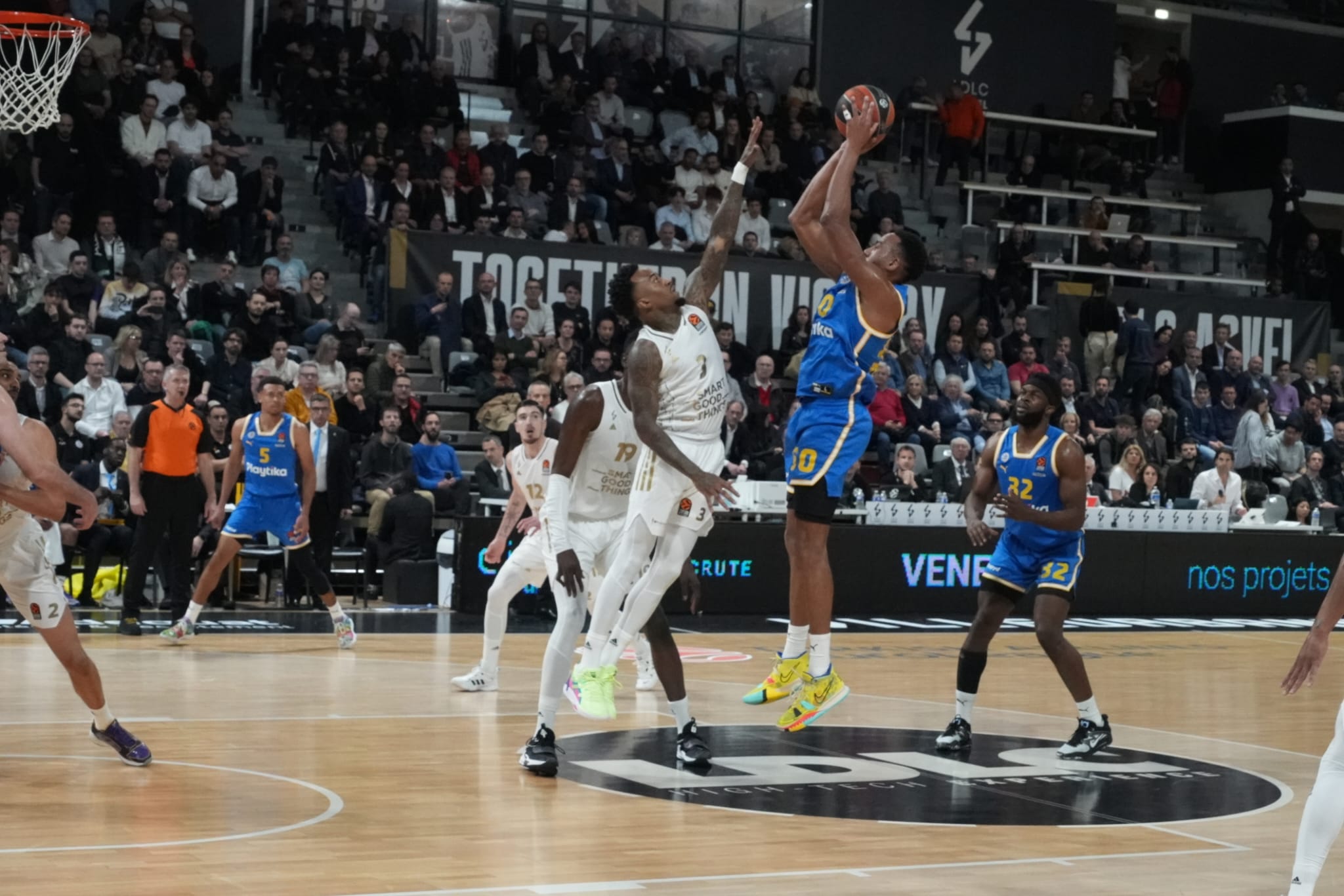 יורוליג: ניצחון חוץ משכנע לצהובים בצרפת