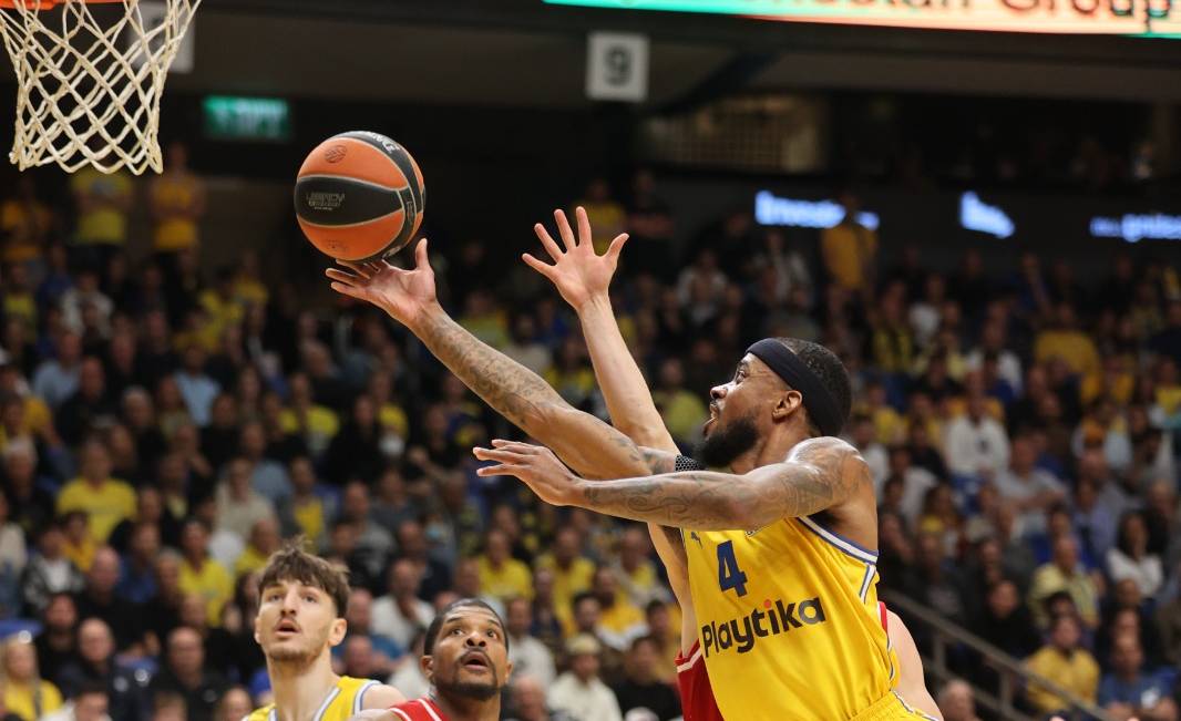 יורוליג: תצוגה ביתית גדולה נוספת לצהובים