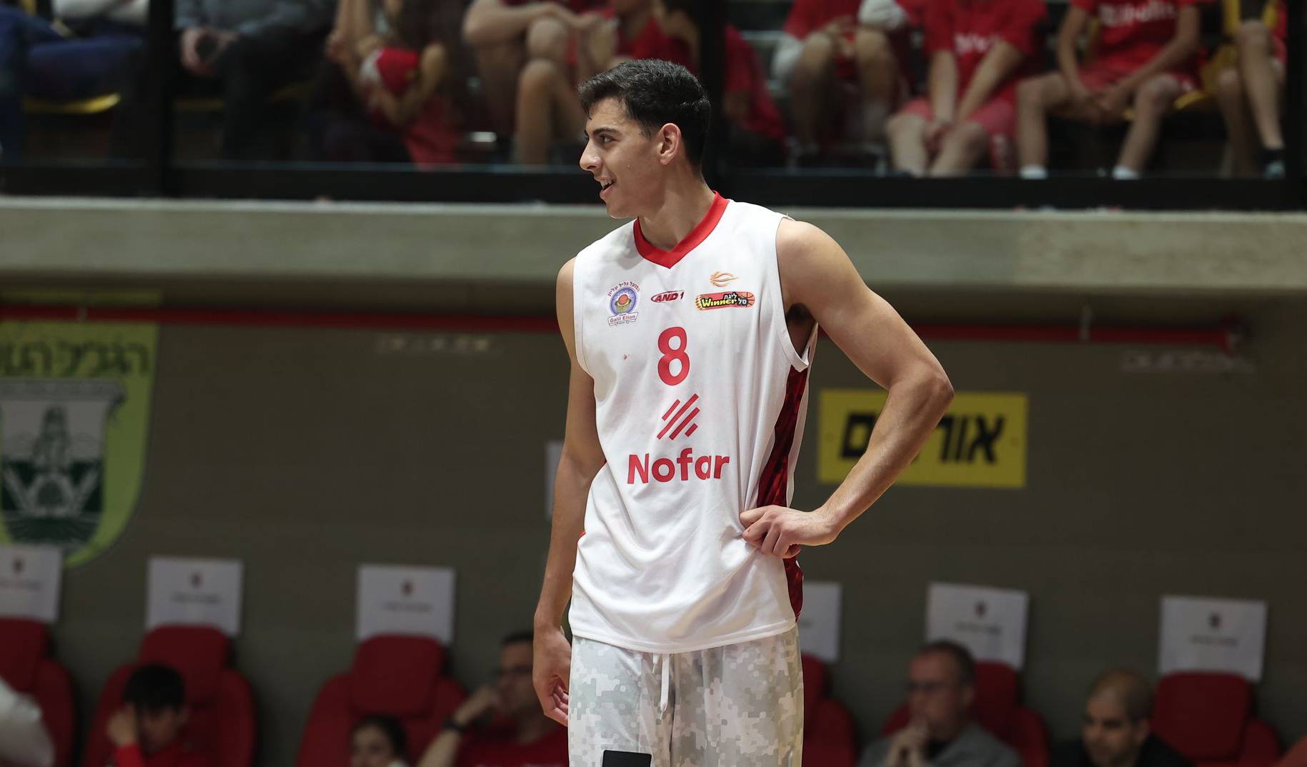 אמסלם עזר לגליל להתבסס במקום החמישי