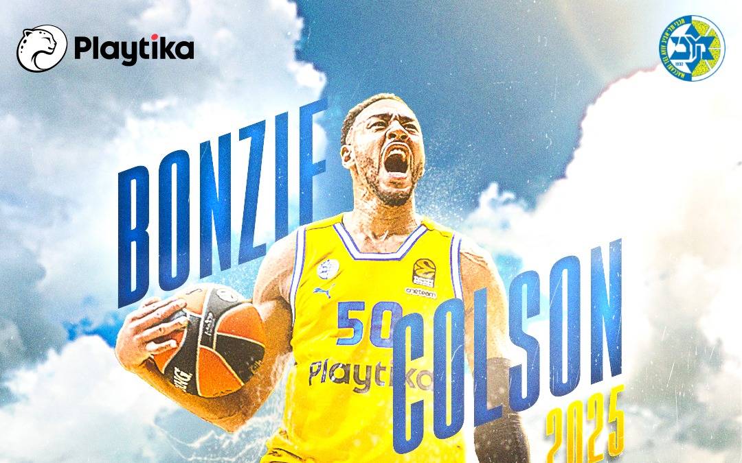 בונזי קולסון חתם במכבי ת"א עד 2025