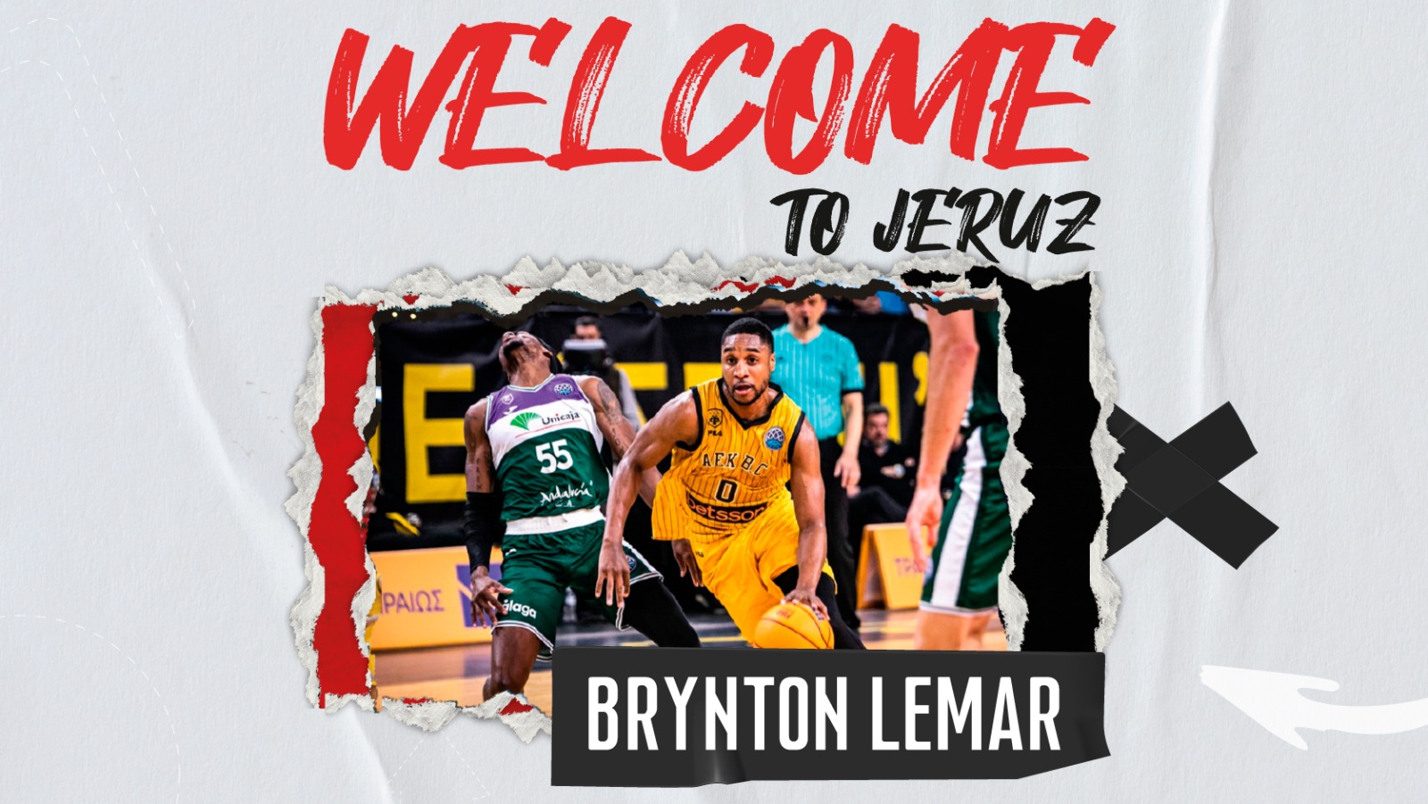 מחזיקת הגביע צירפה את ברינטון למאר