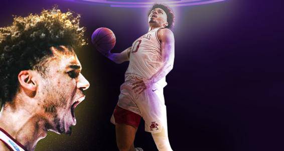 זר שלישי לסגולים-צהובים: ג'סטין סמית'