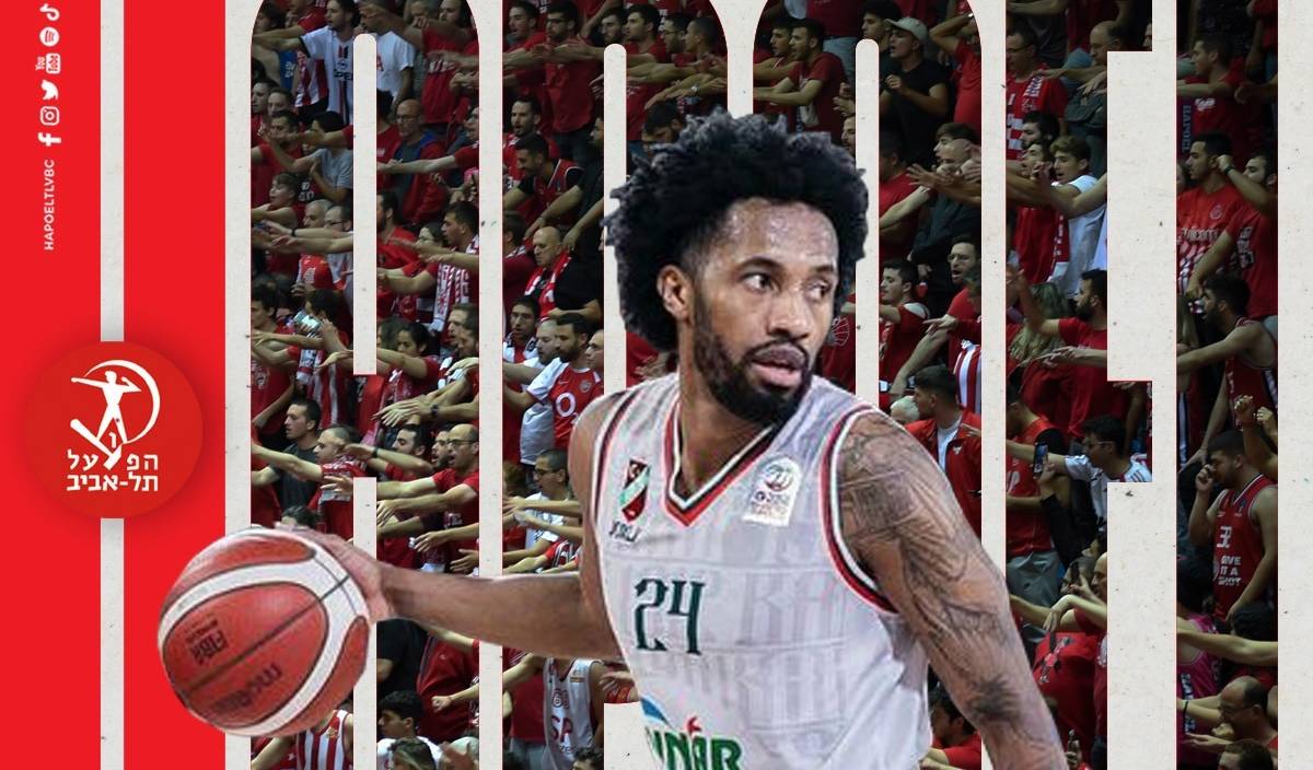 בריאן אנגולה חתם בהפועל ת"א לשנתיים