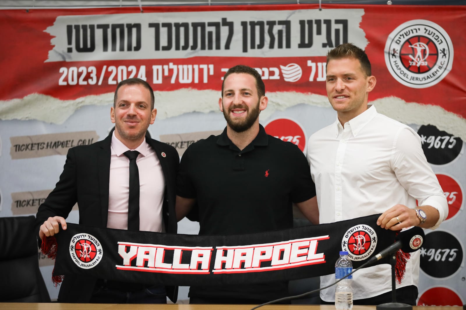 "רוצים ליצור מועדון ברמה בינלאומית"