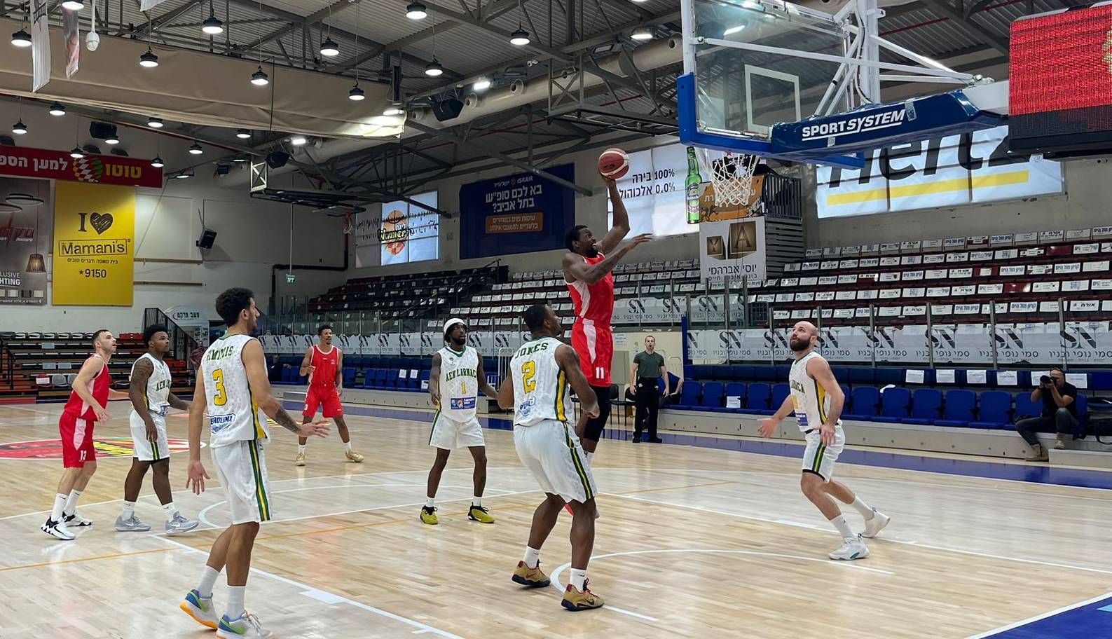 גליל סיימה את טורניר אילת במקום השלישי