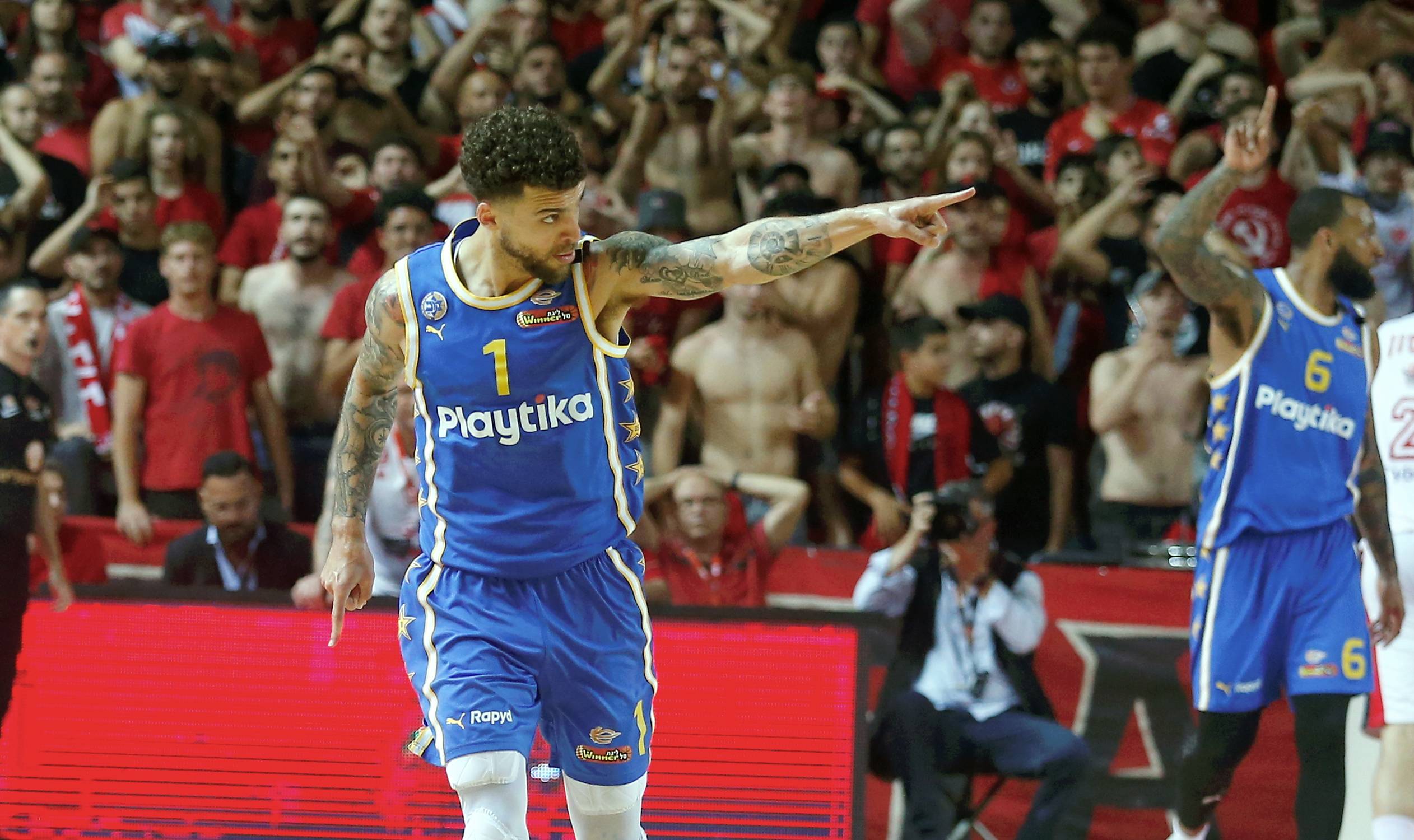 צפו: ווילבקין דאג לסגור את רבע הגמר