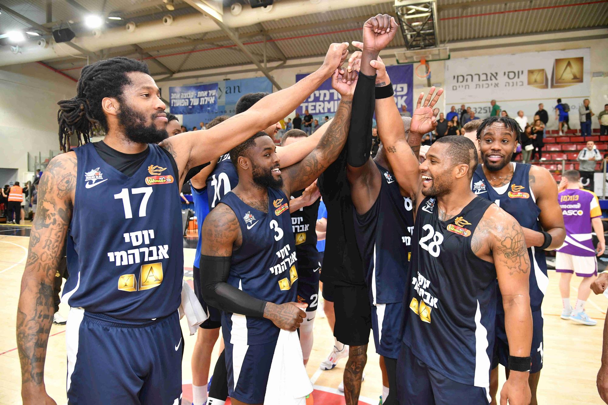 מתחממת: ניצחון שלישי ברציפות לאילת