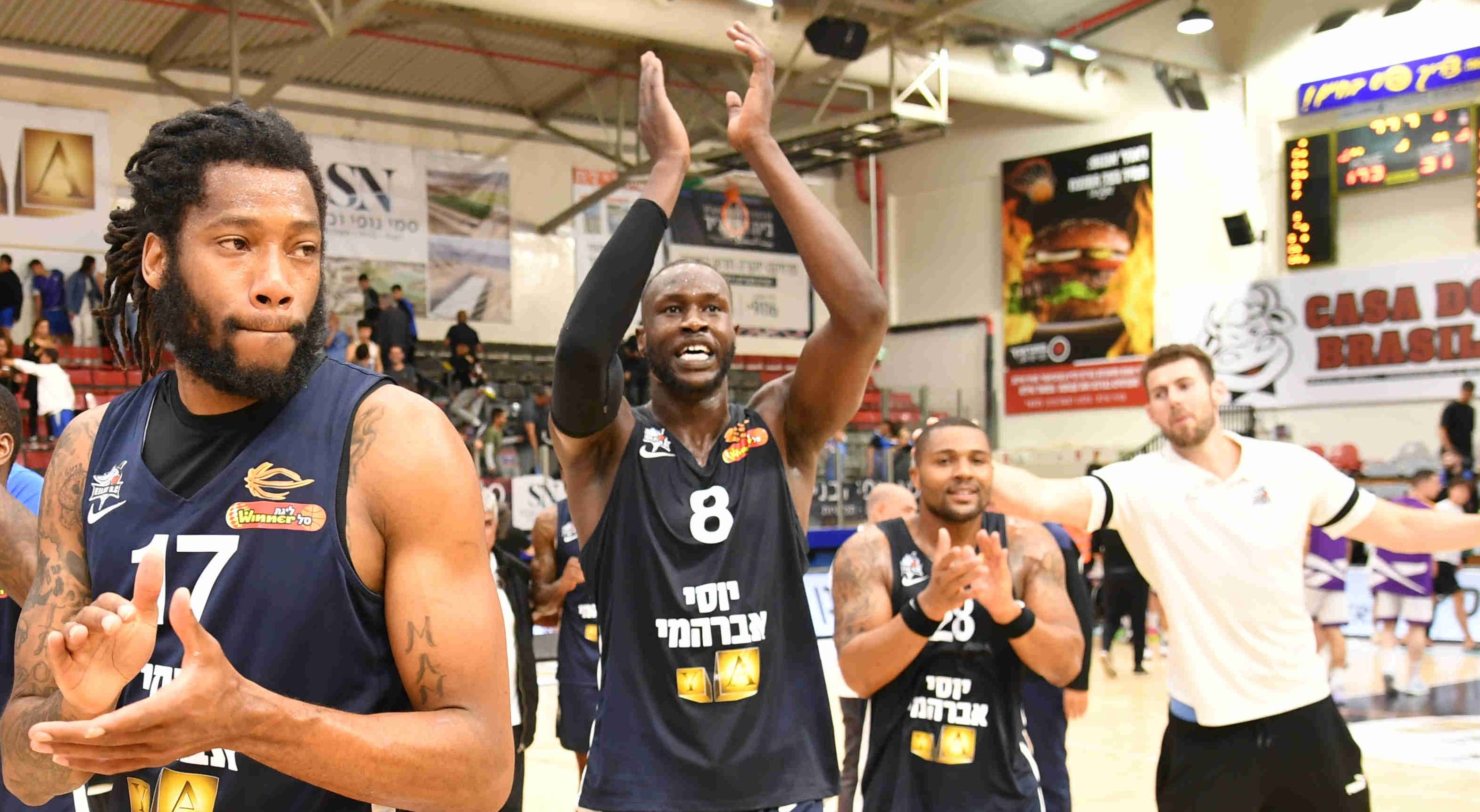 צפו: טופ 5 שבועי - משחק בין גבוהים