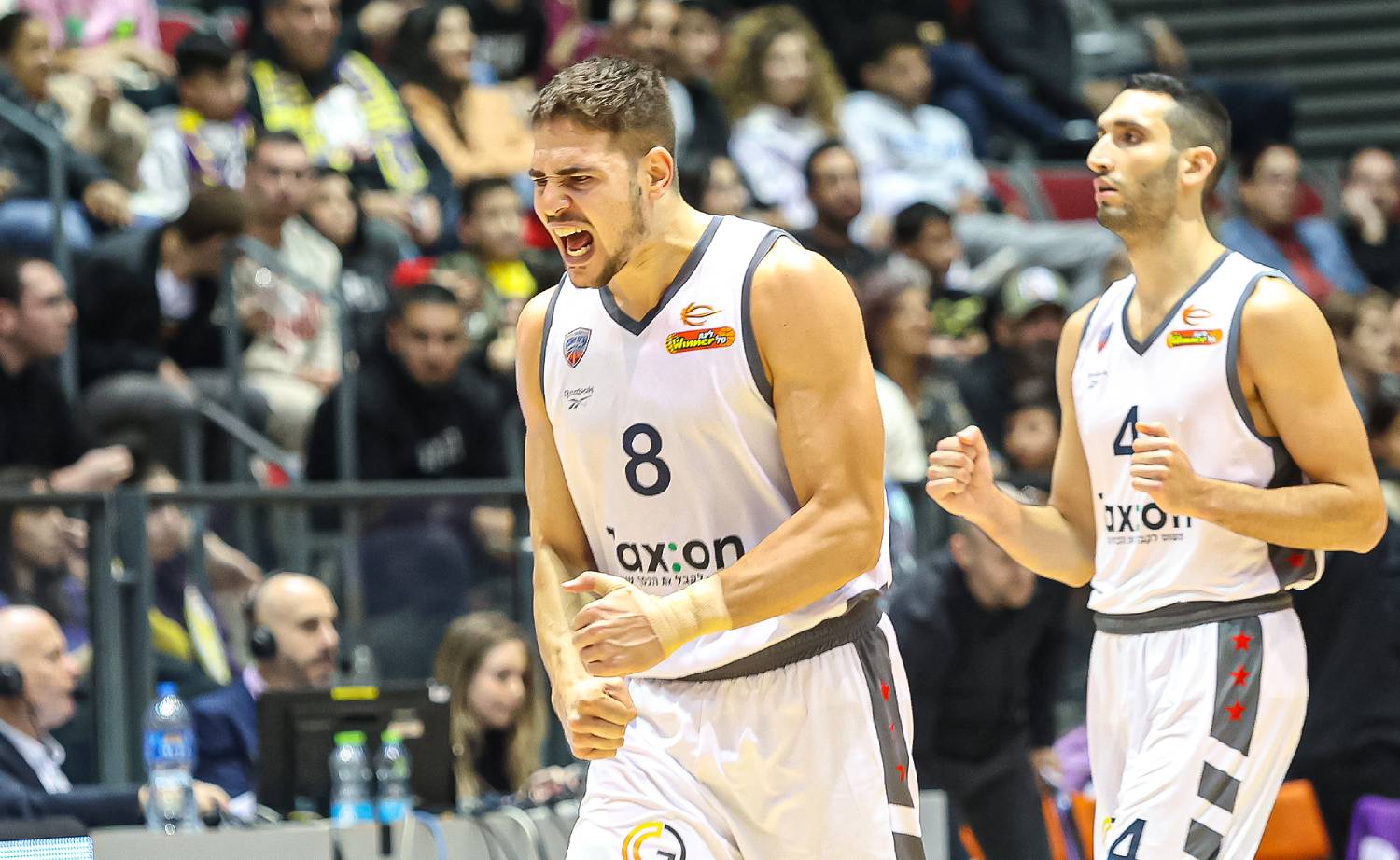 צפו: יותם חנוכי העביר הילוך בקליעה