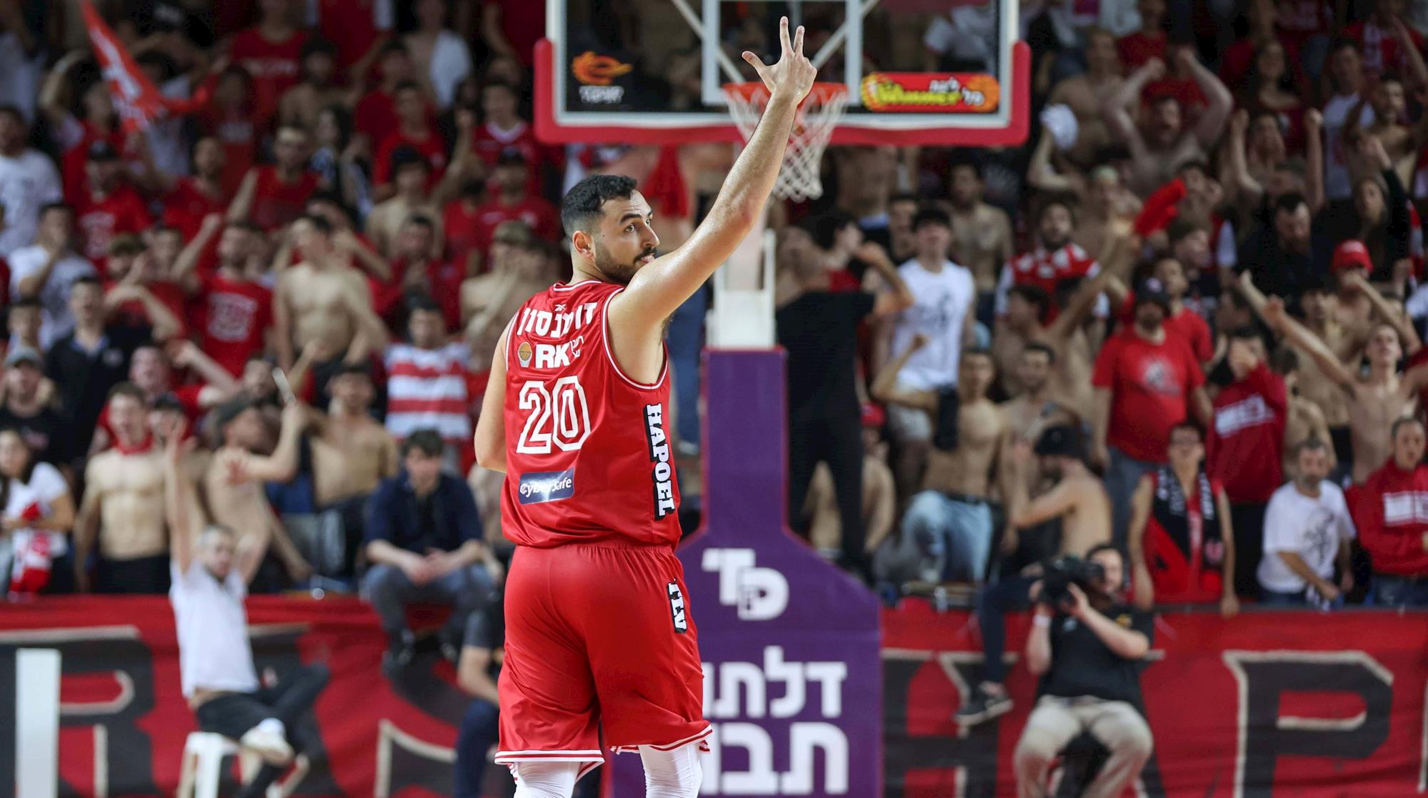 צפו: עידן זלמנסון התאושש יפה מהפציעה