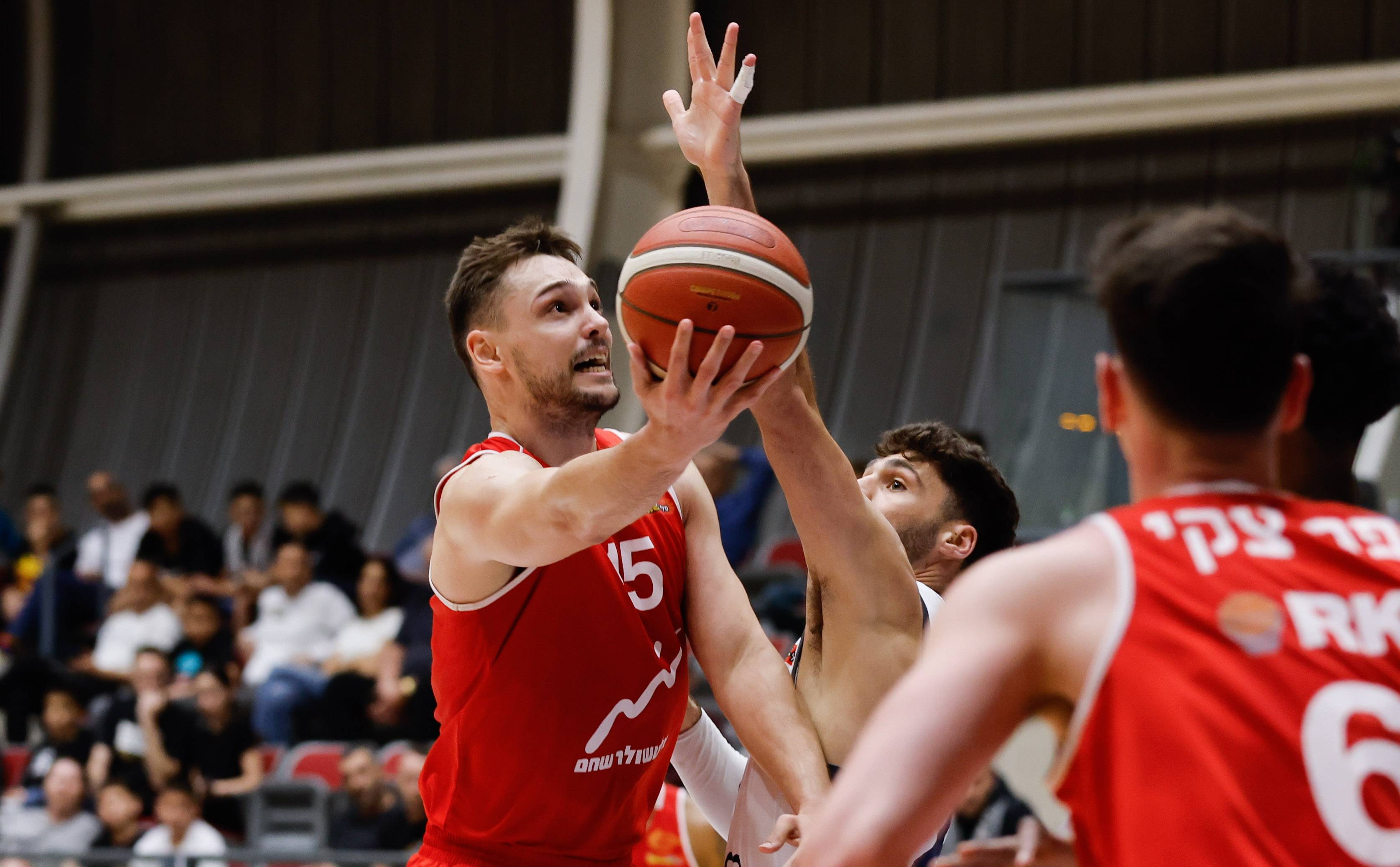 שחקן החודש הישראלי: איגור קולשוב