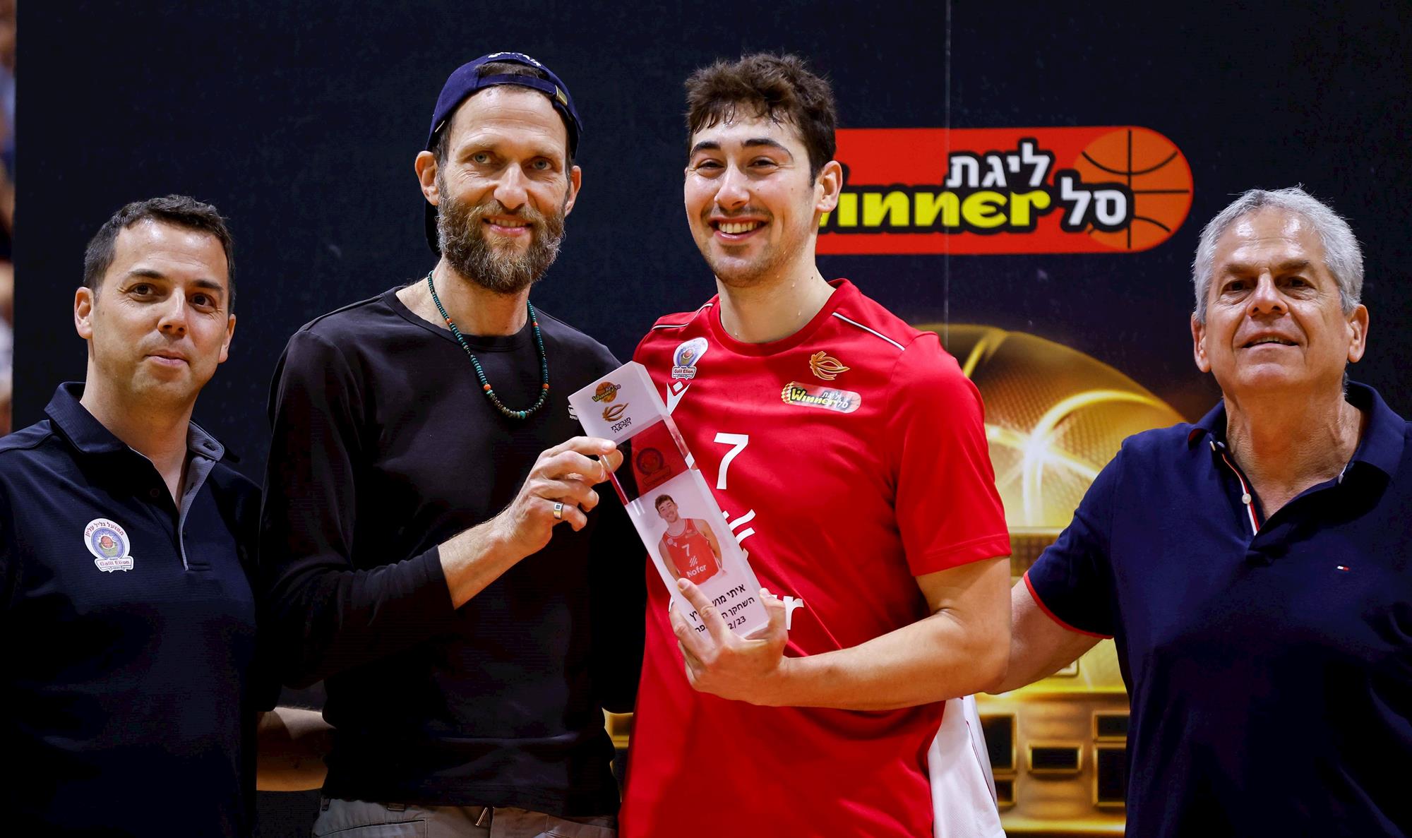 השחקן המשתפר של העונה: איתי מושקוביץ