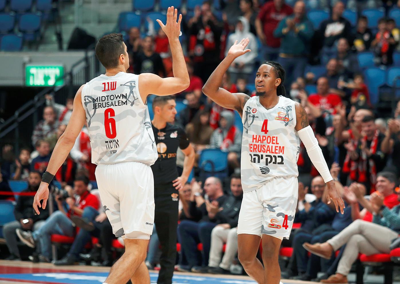 הילוך חמישי: הפועל ירושלים ממשיכה לנצח