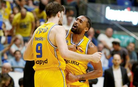 מכבי ת"א פתחה את הפלייאוף ברגל ימין