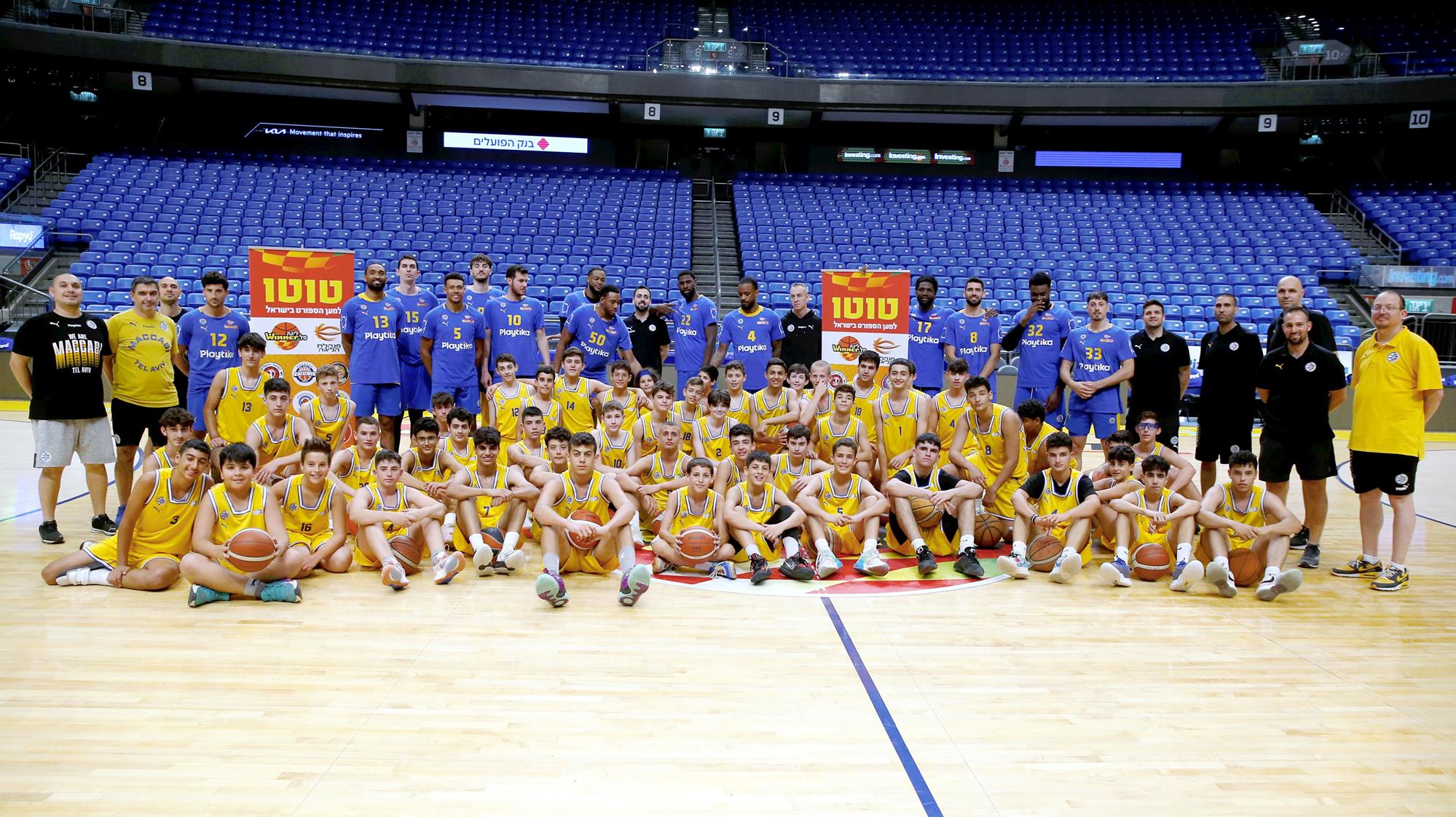 "תמיד כיף לעבוד עם דור העתיד שלנו"