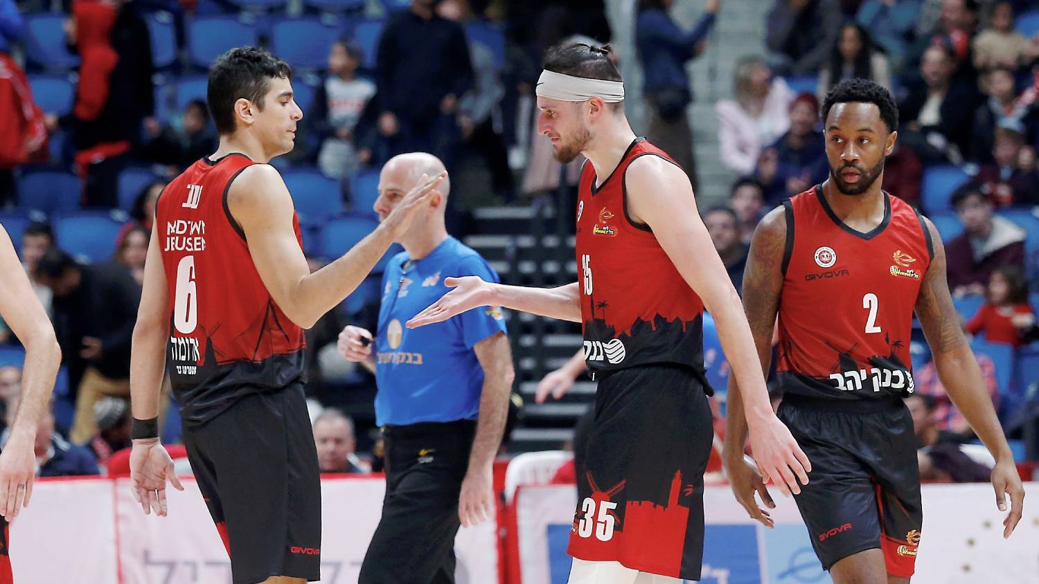 צפו: שיא עונה נטול החטאה לאיתי שגב