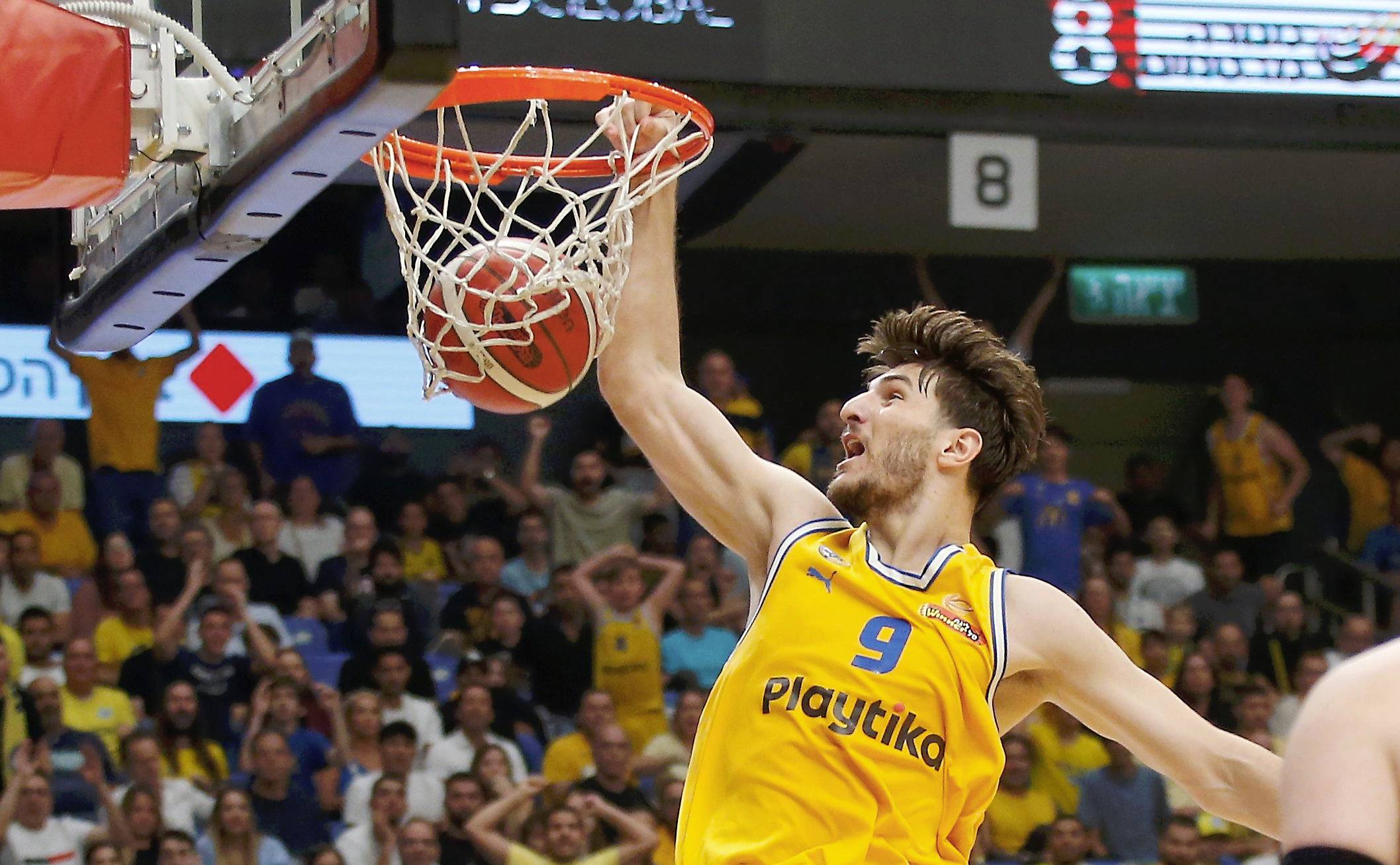 צפו: טופ 10 - המיטב של סדרות חצי גמר הפלייאוף