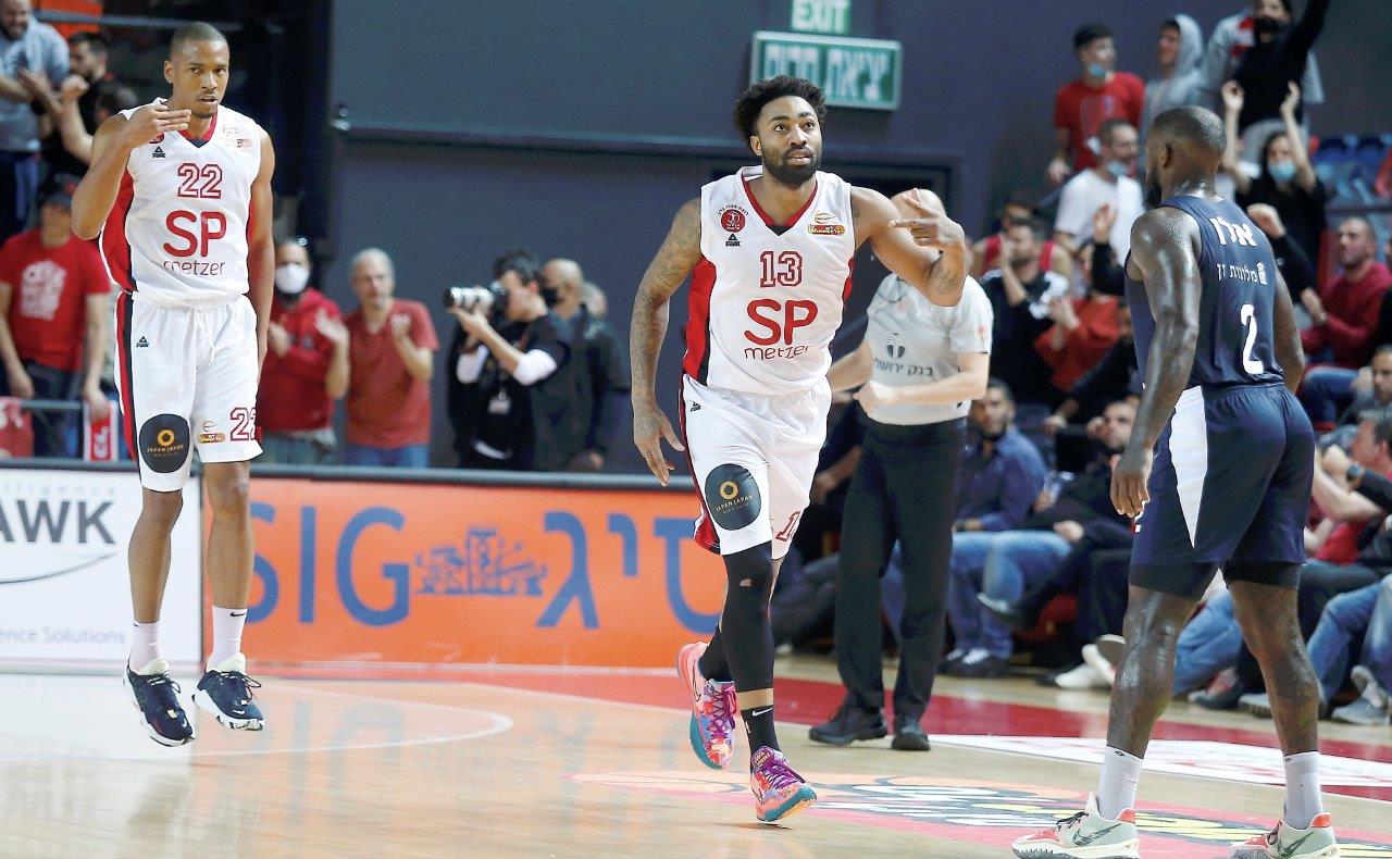 הפועל ת"א סיימה במקום השביעי בטבלה