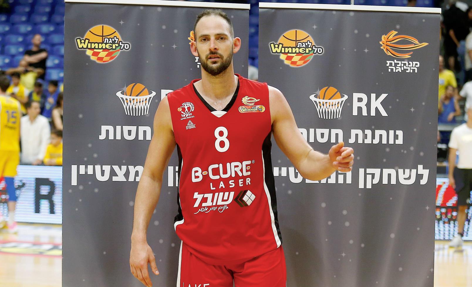 צפו: שמחון הקדיש את הניצחון לאחיו ז"ל