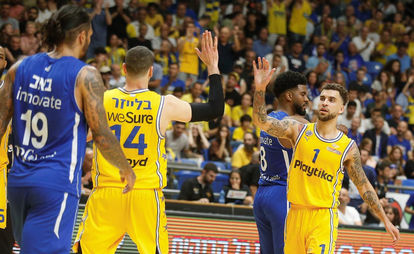 בחצי הדרך לגמר: האלופה עלתה ליתרון 0:1