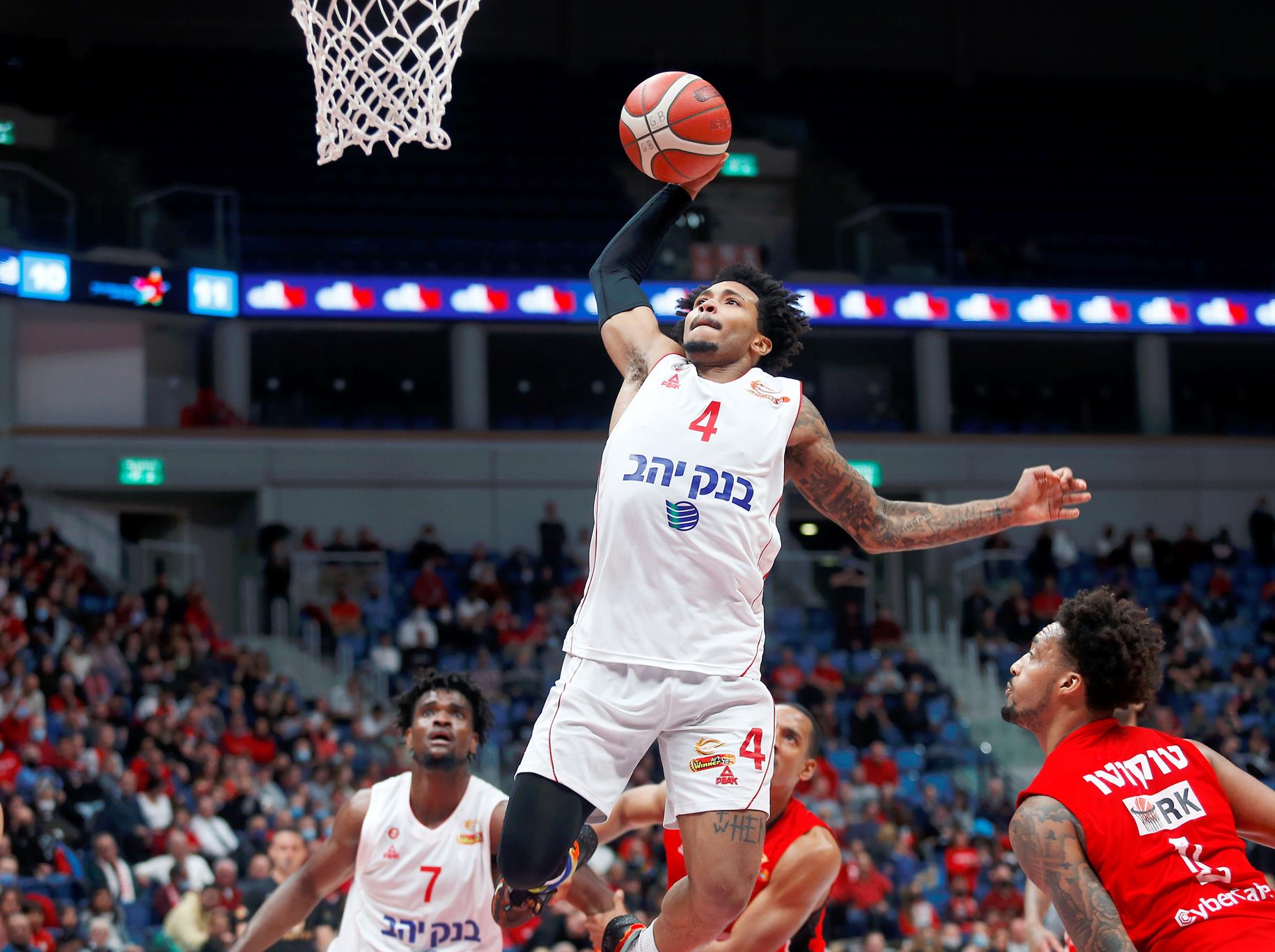 ירושלים הגדילה את הפער בצמרת הטבלה