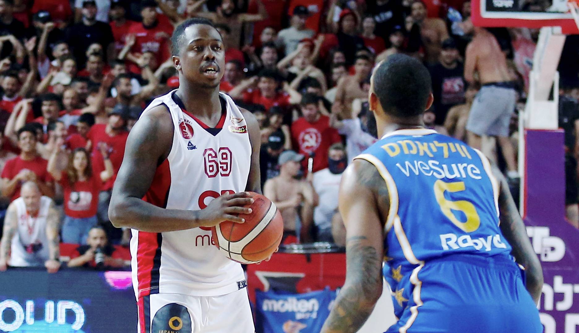 צפו: בראון נתן את כולו במשחק האחרון