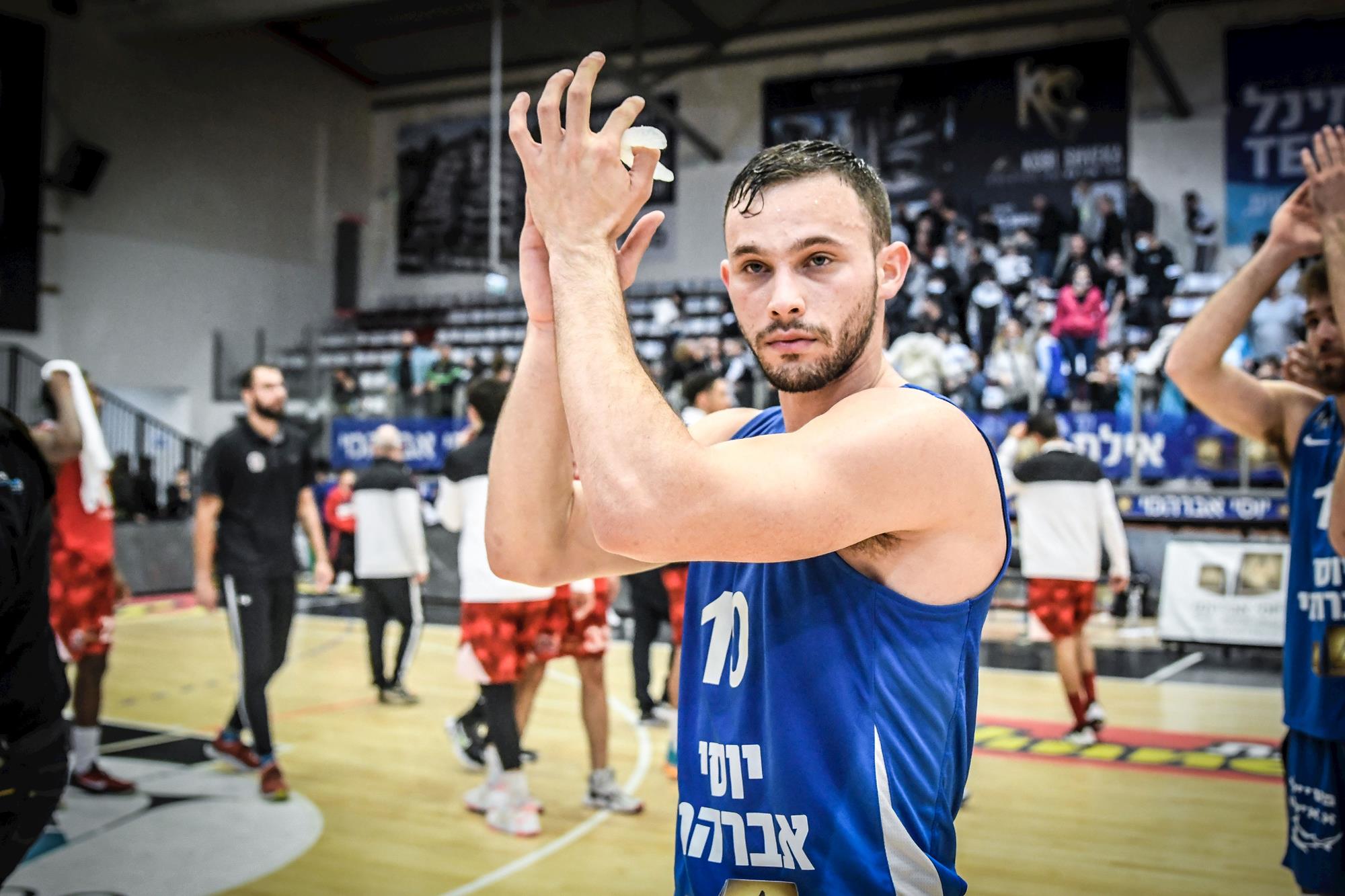 צפו: שיאי קריירה להובר בקליעה ואסיסטים