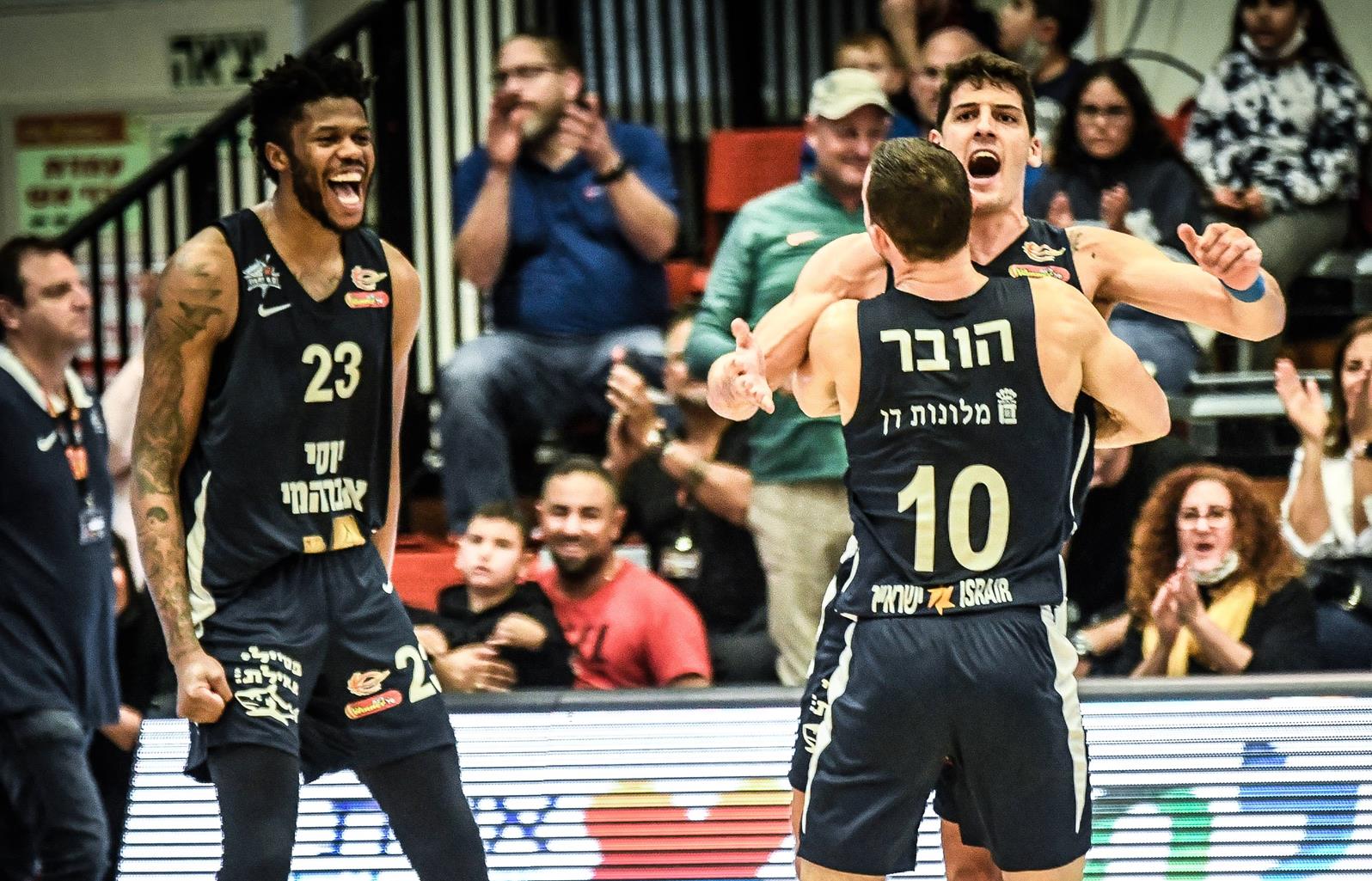 צפו: משחק מצוין נוסף לשוכמן נגד חולון