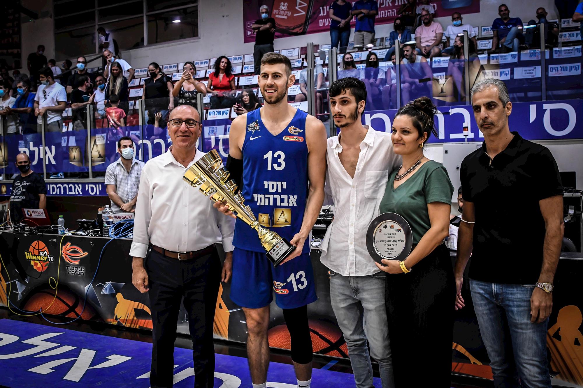 אילת ניצחה במשחק לזכרו של מוטי אמסלם