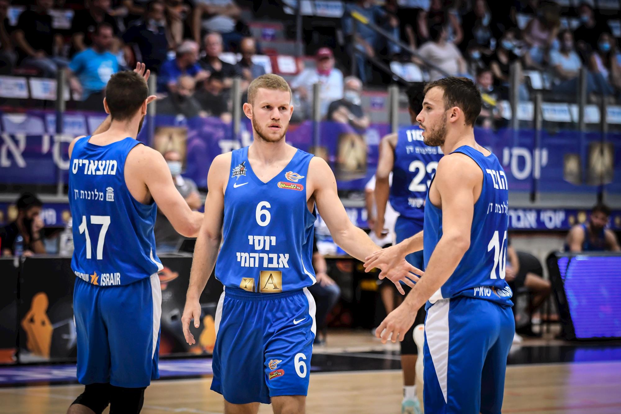 הערב: סגנית האלופה מארחת את אילת