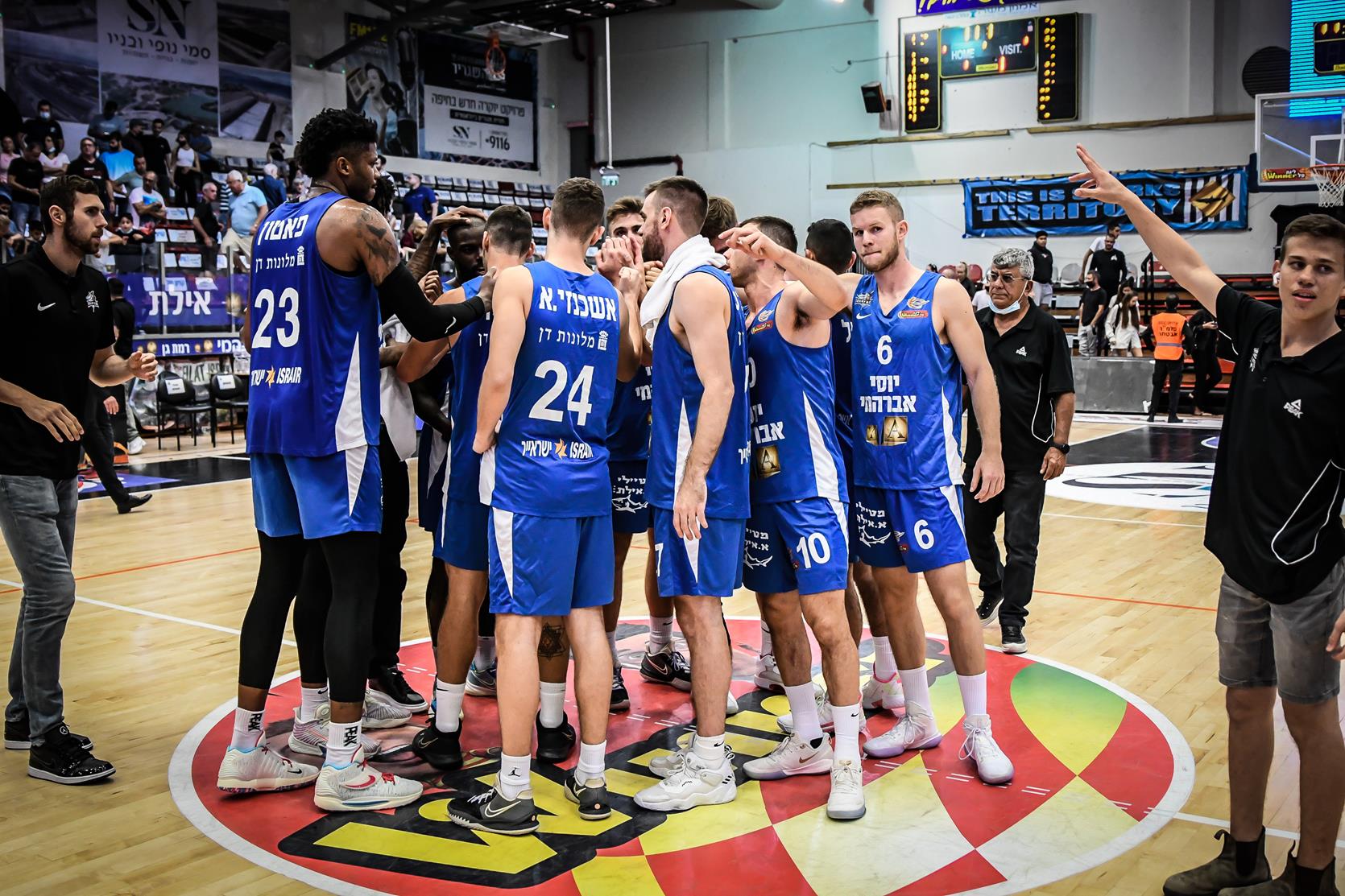 תבואו כל יום: אילת שוב ניצחה את חיפה