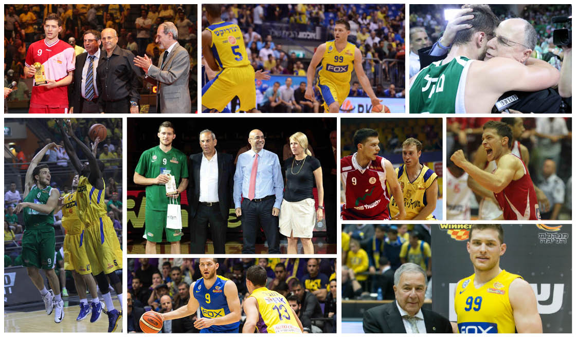 גל מקל הודיע על פרישה מכדורסל בגיל 34