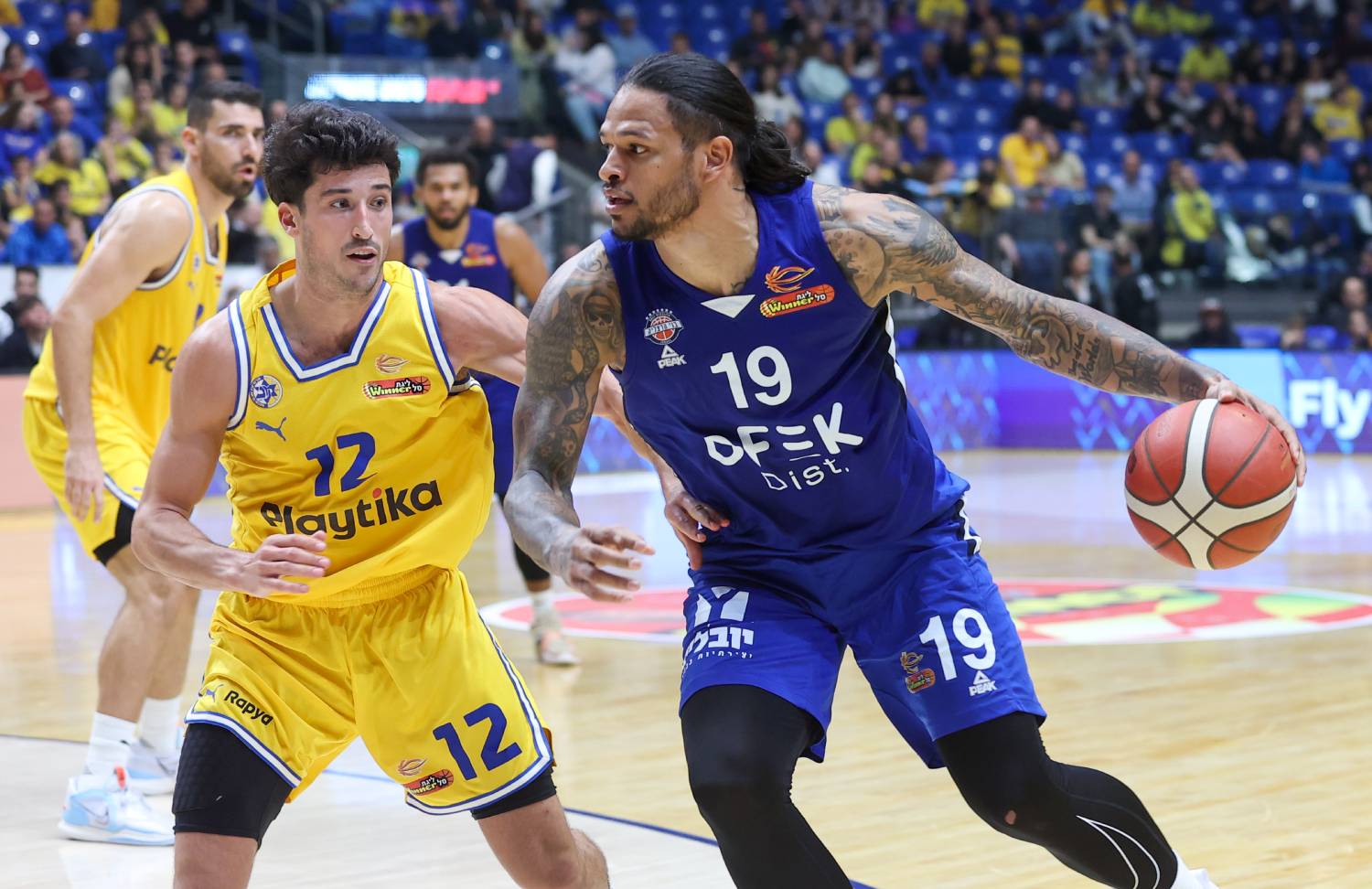 צפו: ערב קליעה מטורף לכריס באב