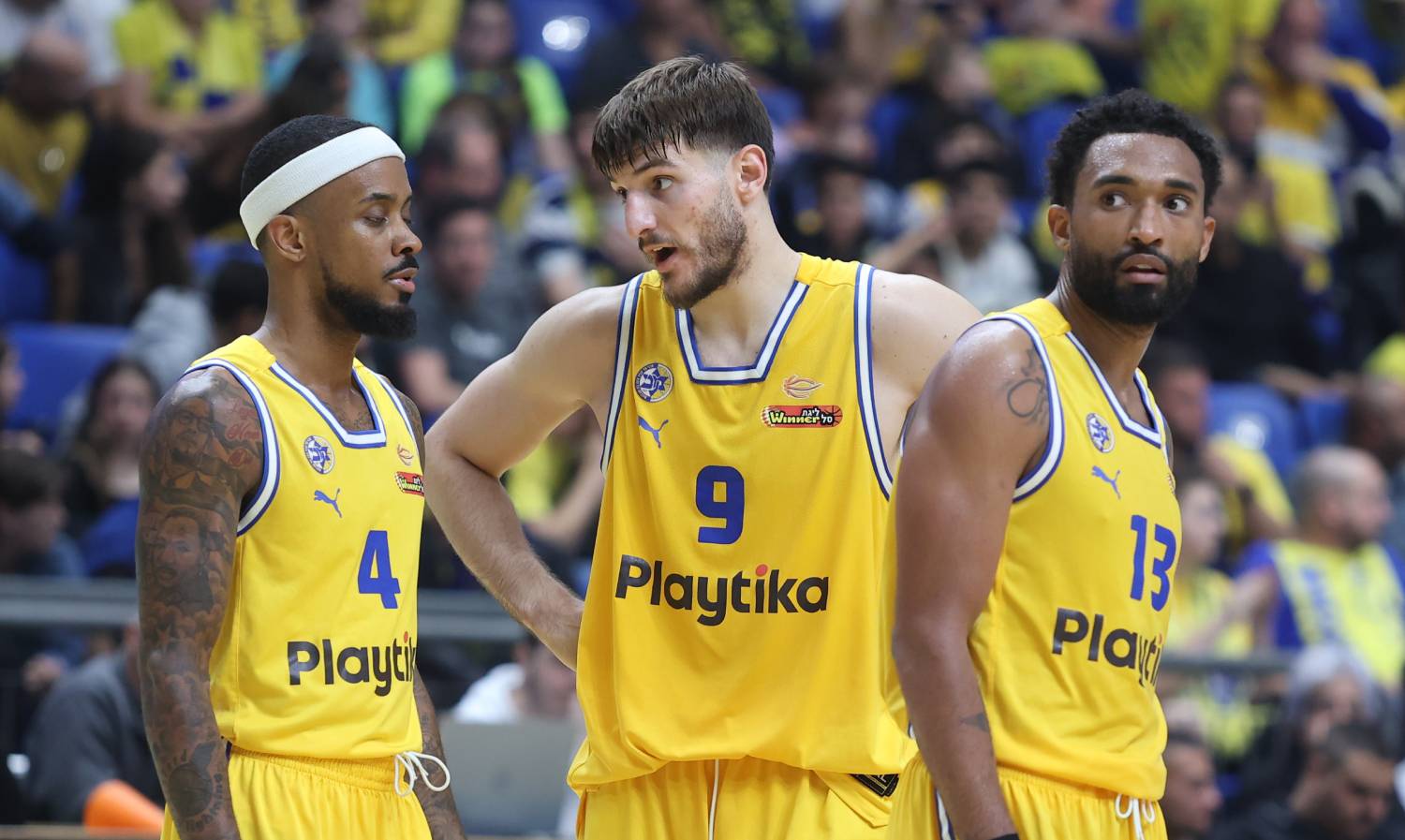 יורוליג: הצהובים הפסידו לווירטוס בולוניה