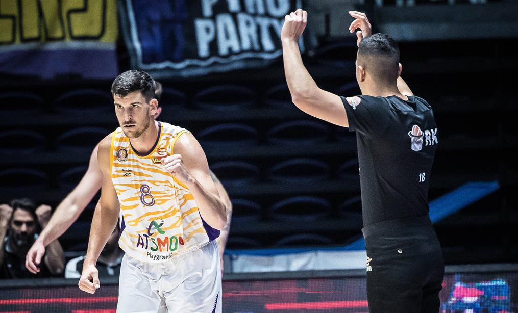 צפו: משחק החזרה של פרדריק בורדיון