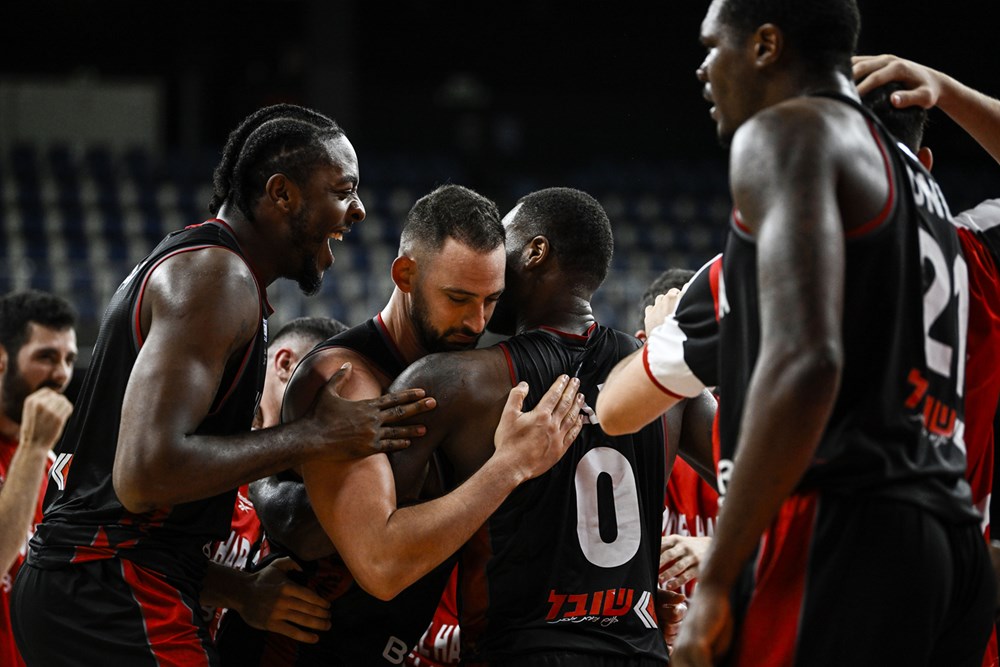 יורופקאפ: שלשת ניצחון ענקית לשמחון