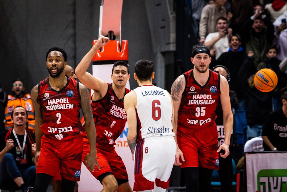 צ'מפיונס: קאמבק ביתי גדול לירושלים