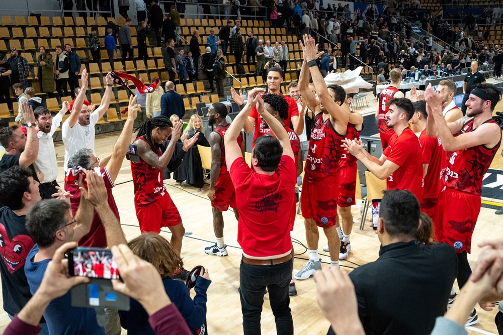 צ'מפיונס: מייריס העניק לי-ם ניצחון בדנמרק