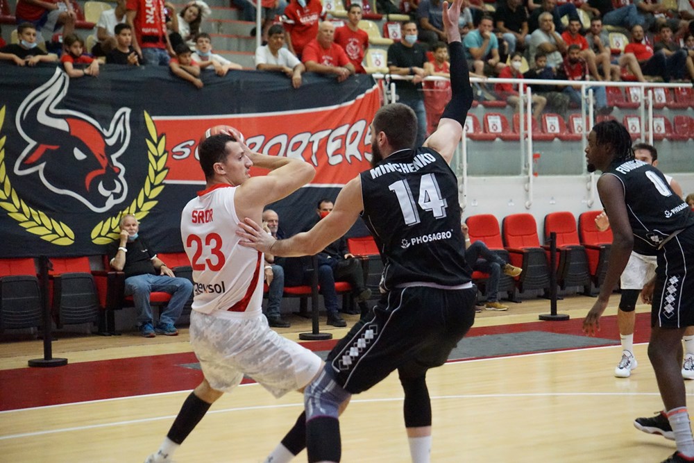 יורופקאפ: גלבוע/גליל נפרדה עם הפסד