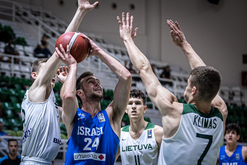 נבחרת הנוער סיימה במקום השמיני באירופה