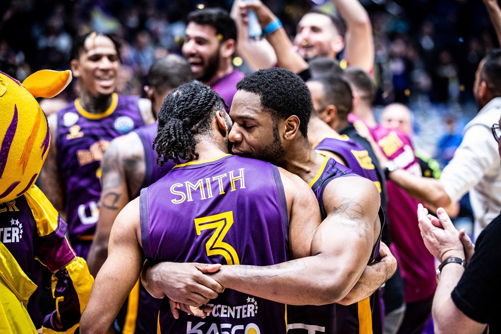 הסגולים בטופ 8 בפעם השנייה ברציפות!