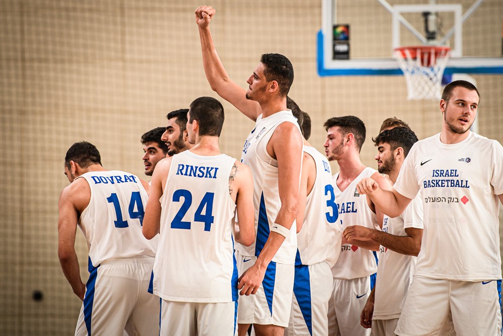 ישראל ברבע גמר אליפות אירופה לעתודה