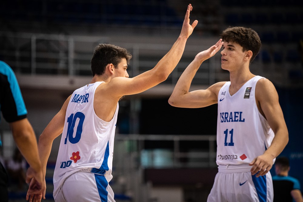 אליפות אירופה: נבחרת הנוער ברבע הגמר